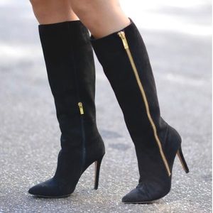 New Jessica Simpson Suede Boots sz 6. No Box